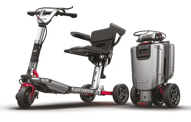 Produit Scooter PMR pliant Atto Sport Image