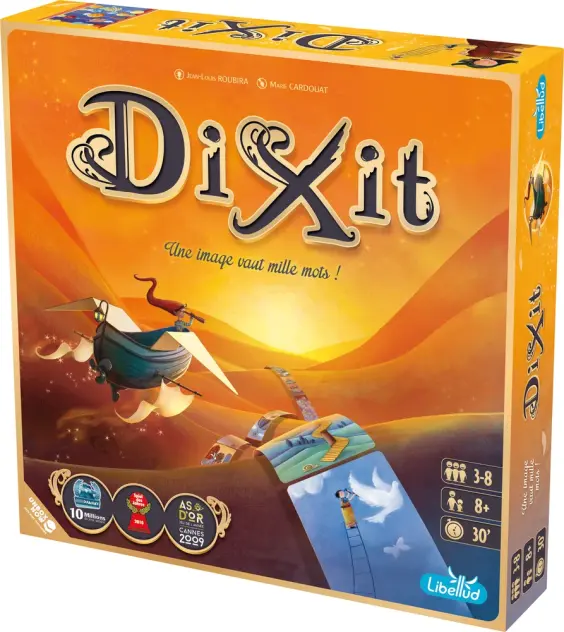 Produit Jeu accessible Dixit Image