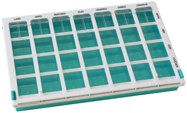Produit Pilulier hebdomadaire Hebdo Image
