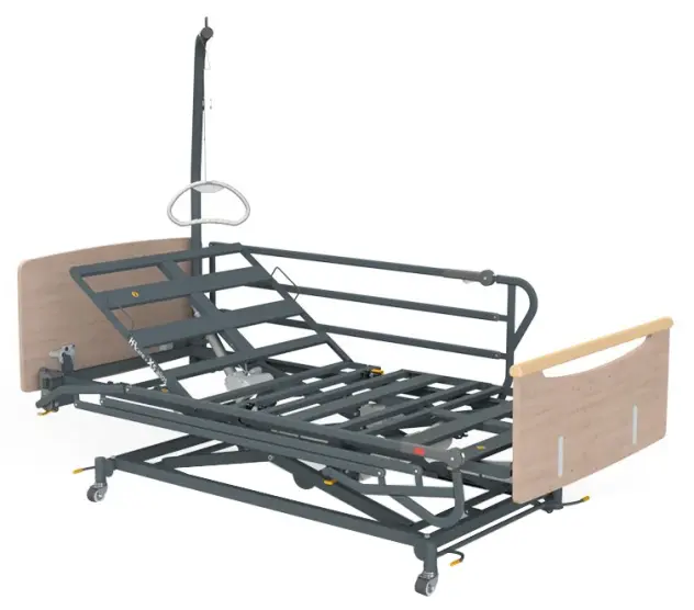 Produit Lit médicalisé Alzeheimer XD5 Alios dosserets Vérone Image