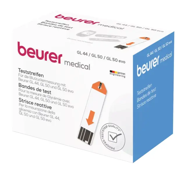 Produit Bandelette glycémie pour lecteur glycémie Image