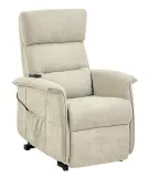Vignette - Fauteuil releveur 1 moteur New Bergen