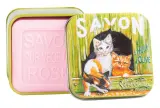 Vignette - Savon Rose