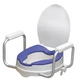 Vignette - Rehausseur WC avec accoudoirs