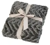 Vignette - Plaid réversible ultra doux