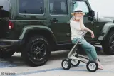 Vignette - Rollator 4 roues Carbon Ultralight byACRE