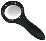 Vignette - Loupe de poche à LED