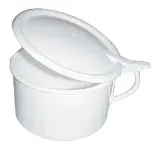 Vignette - Crachoir en plastique