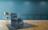 Vignette - Fauteuil releveur 1 ou 2 moteurs électrique Lux pour petite taille