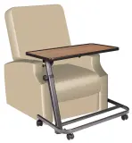 Vignette - Table diffusion pour fauteuil releveur