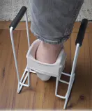 Vignette - Enfile-chaussettes ergonomique