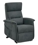 Vignette - Fauteuil releveur 1 moteur New Bergen
