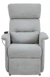Vignette - Fauteuil releveur 1 moteur New Bergen
