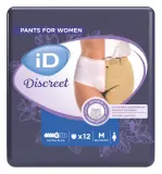 Vignette - Protections fuites urinaires femme Discreet Pants