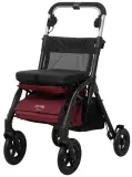 Vignette - Déambulateur 4 roues chariot de courses R05