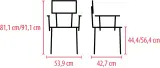 Vignette - Chaise de douche et toilettes Oudin