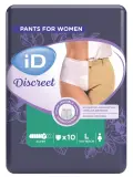 Vignette - Protections fuites urinaires femme Discreet Pants