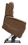 Vignette - Fauteuil confort électrique 4 moteurs Sheffield assise souple