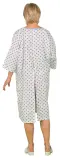 Vignette - Chemise facile à enfiler pour patient