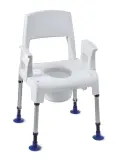 Vignette - Chaise de douche et toilettes