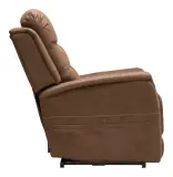 Vignette - Fauteuil confort électrique 4 moteurs Sheffield assise souple
