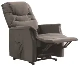 Vignette - Fauteuil releveur 2 moteurs Easy II extra doux