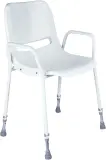 Vignette - Chaise de douche à accoudoirs