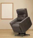 Vignette - Fauteuil releveur 4 moteurs Louise hauteur réglable