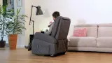 Vignette - Fauteuil releveur mobile Narvik 2 moteurs sur roues