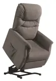 Vignette - Fauteuil releveur 2 moteurs Easy II extra doux