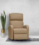 Vignette - Fauteuil releveur 1 moteur Olive spécial mal de dos