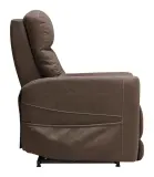 Vignette - Fauteuil releveur 4 moteurs Louise hauteur réglable