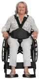 Vignette - Ceintures modulables pour fauteuil roulant