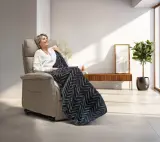 Vignette - Plaid réversible ultra doux