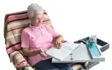Vignette - Tablette ergonomique pour fauteuil