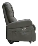 Vignette - Fauteuil releveur mobile Narvik 2 moteurs sur roues
