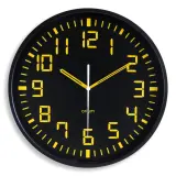 Vignette - Horloge contraste silencieuse 30 cm