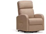 Vignette - Fauteuil releveur 1 moteur Olive spécial mal de dos