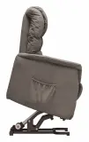 Vignette - Fauteuil releveur 2 moteurs Easy II extra doux