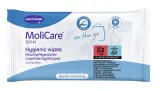 Vignette - Lingettes nettoyantes imprégnées Molicare Skin