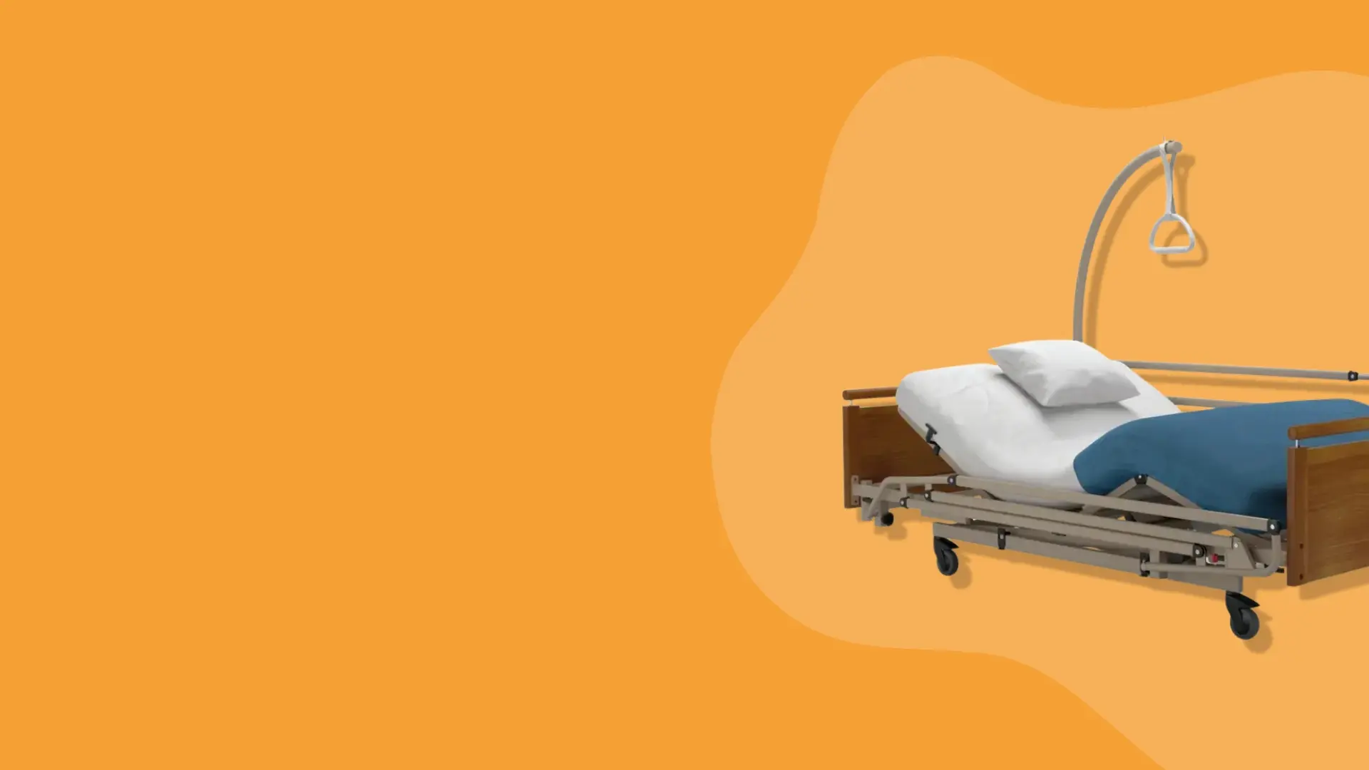 Location d'un lit médicalisé