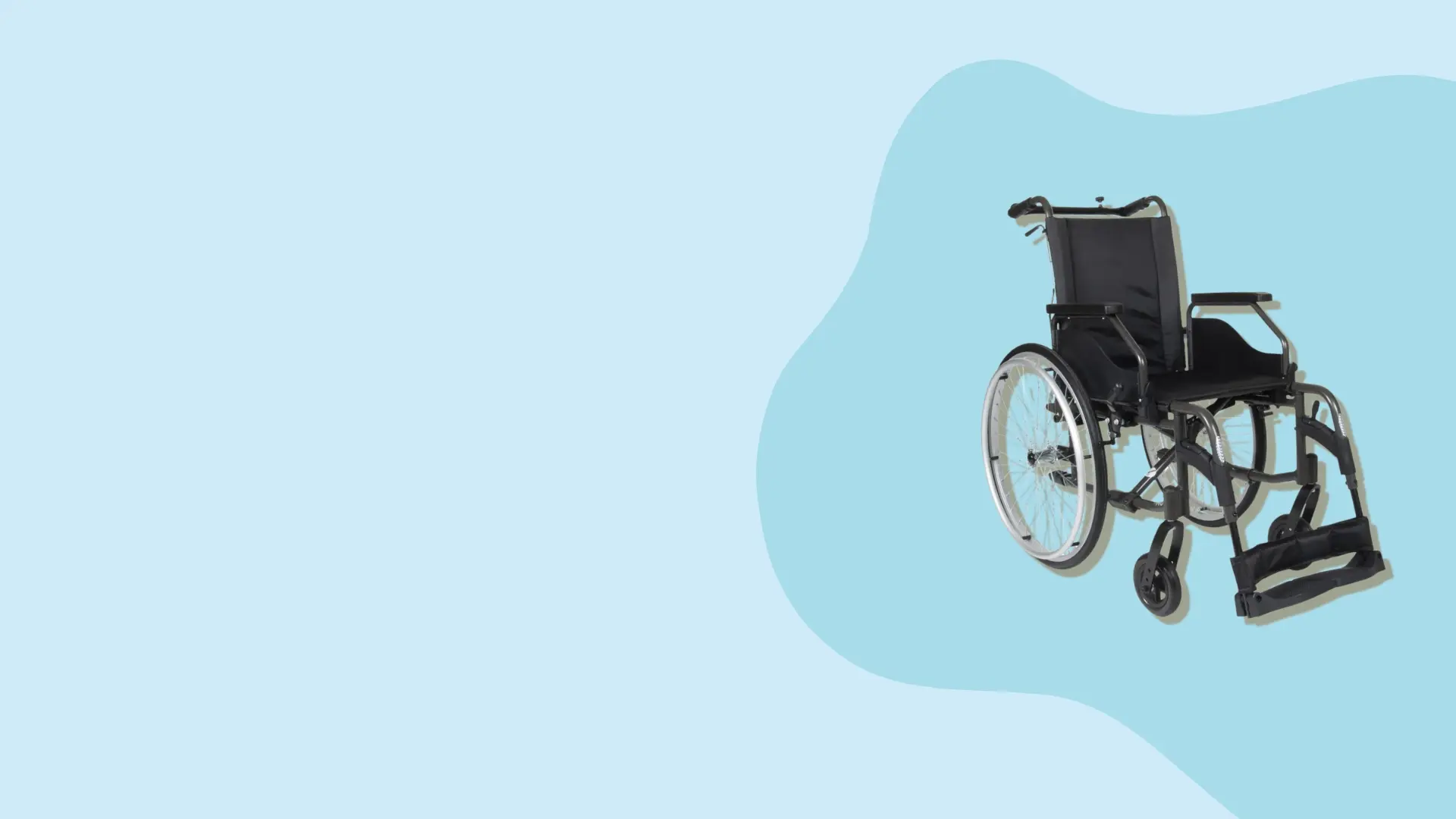 Location d'un fauteuil roulant