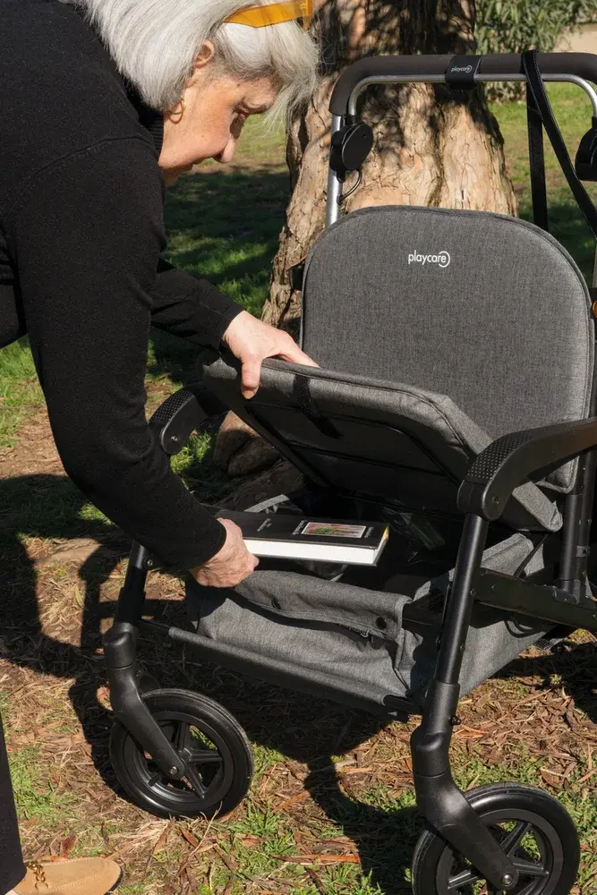 Rollator avec siège