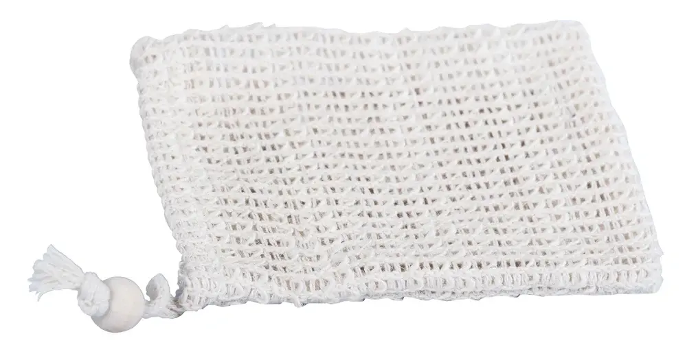 Poche à savon coton
