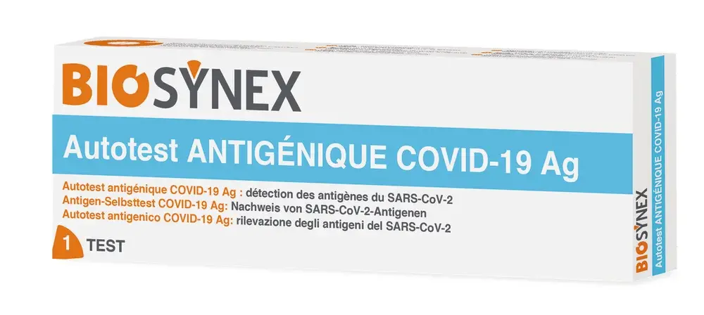 Autotest antigénique COV-19 Ag