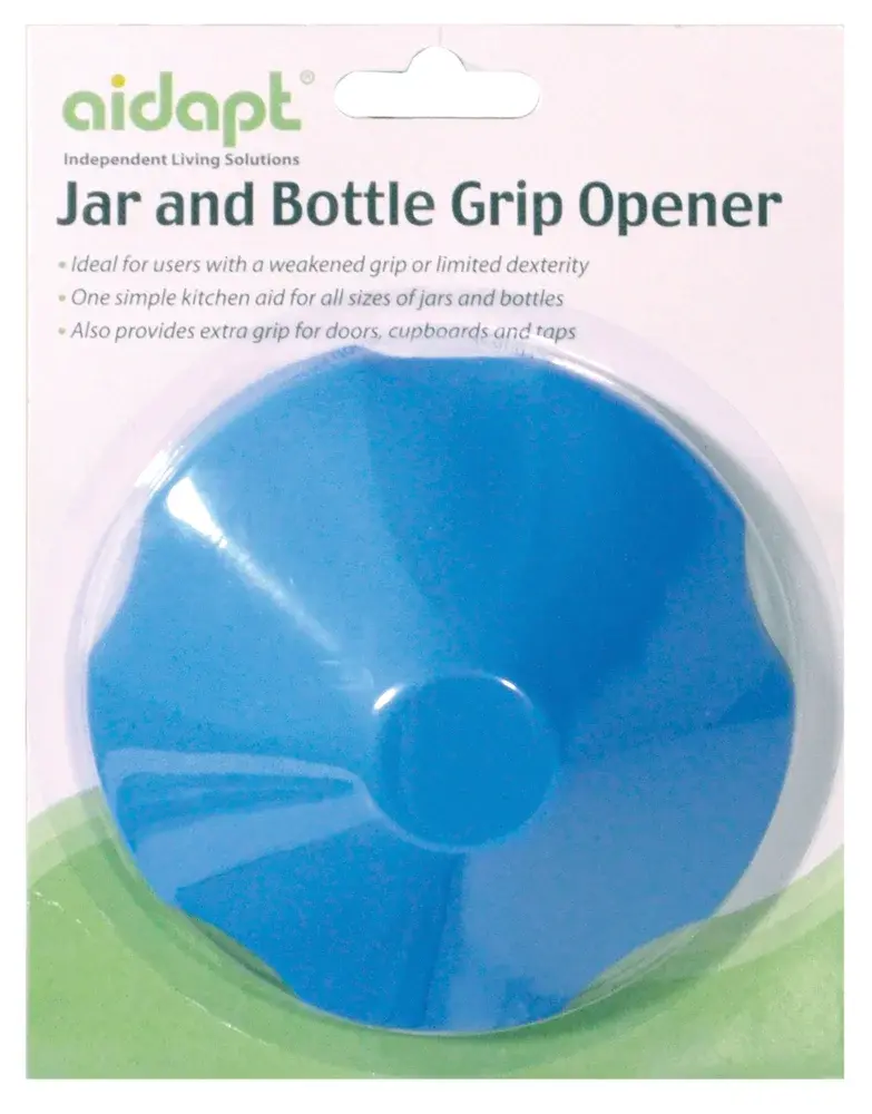 Ouvre-bocal/bouteille ergonomique