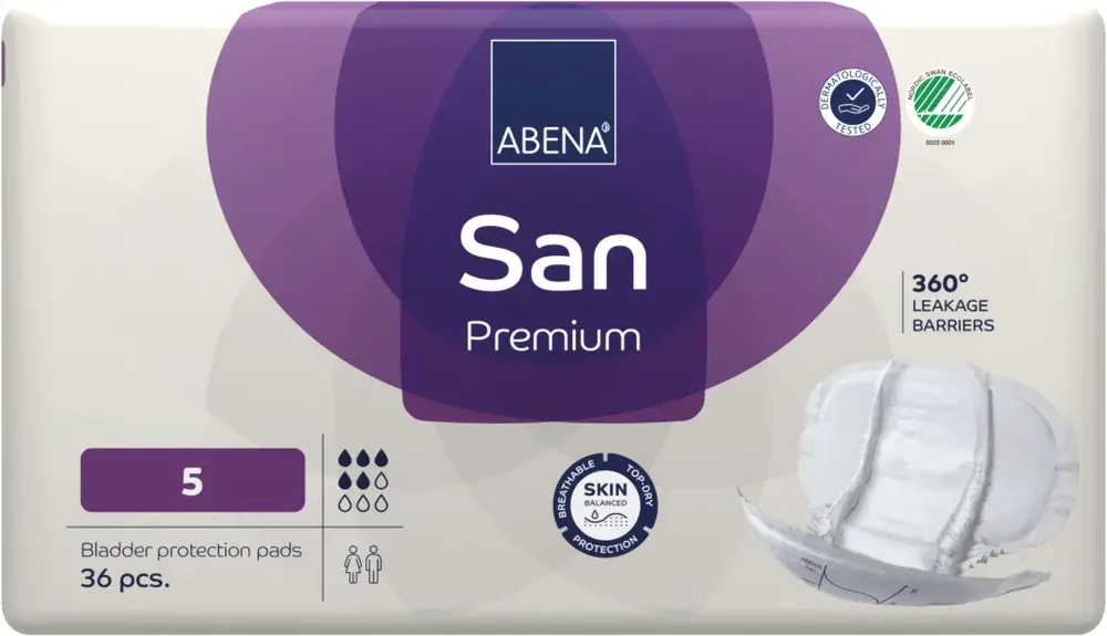 Protection anatomique San Premium