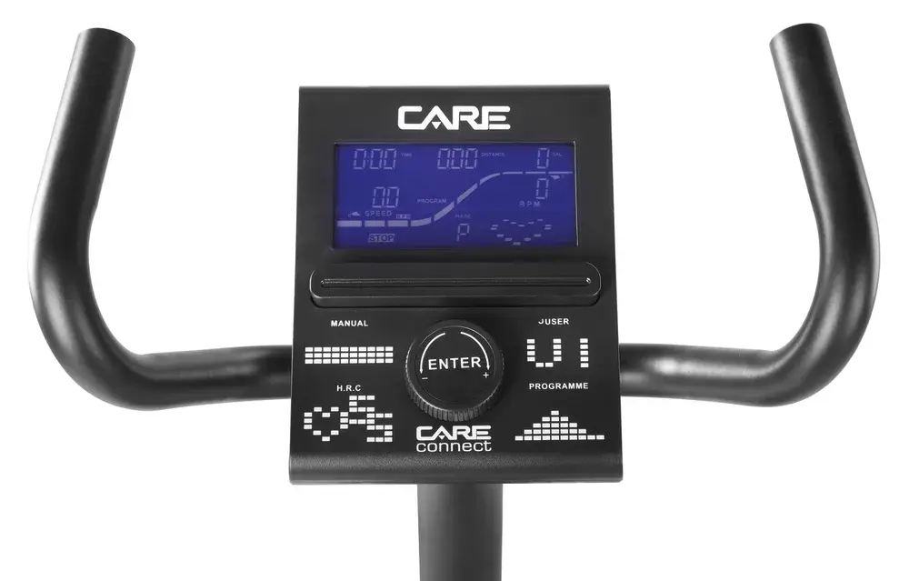 Vélo d'appartement semi-allongé Cardio Master Deluxe