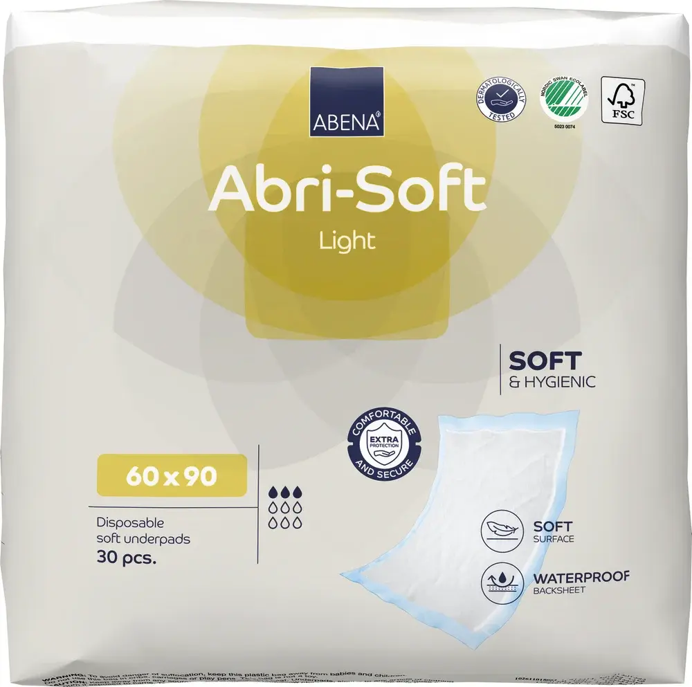 Alèse absorbante jetable Abri-Soft