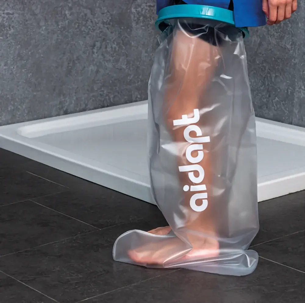 Protection waterproof plâtre adulte